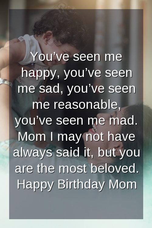 mother and son birthday wishes